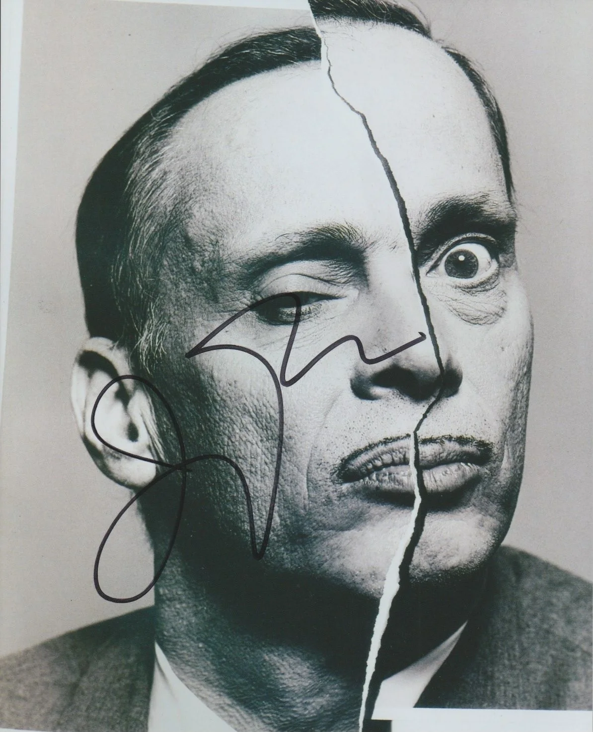John Waters — John Waters signed 8x10 photo