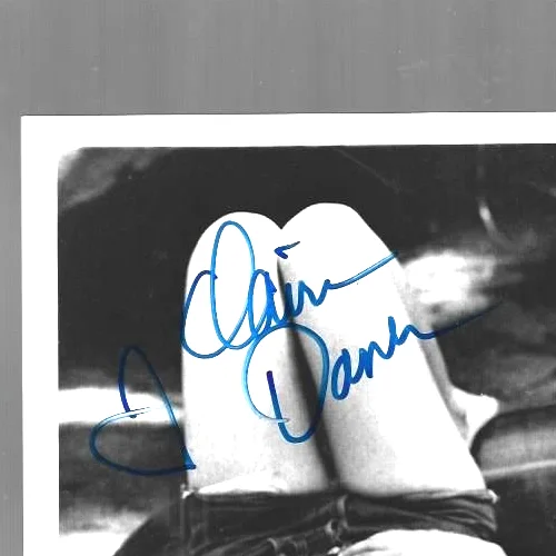 original Hand signed 8 x 10 photo of Claire Danes, изображение 2