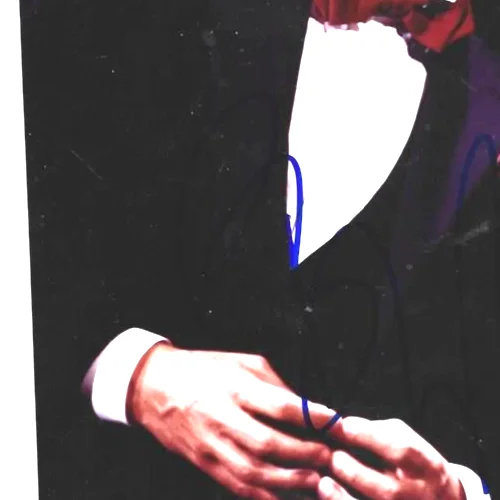 original Hand signed 8 x 10 photo of Barry Manilow, image 2