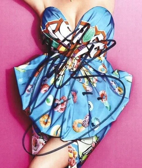 original Hand signed 8 x 10 photo of Katy Perry, изображение 2