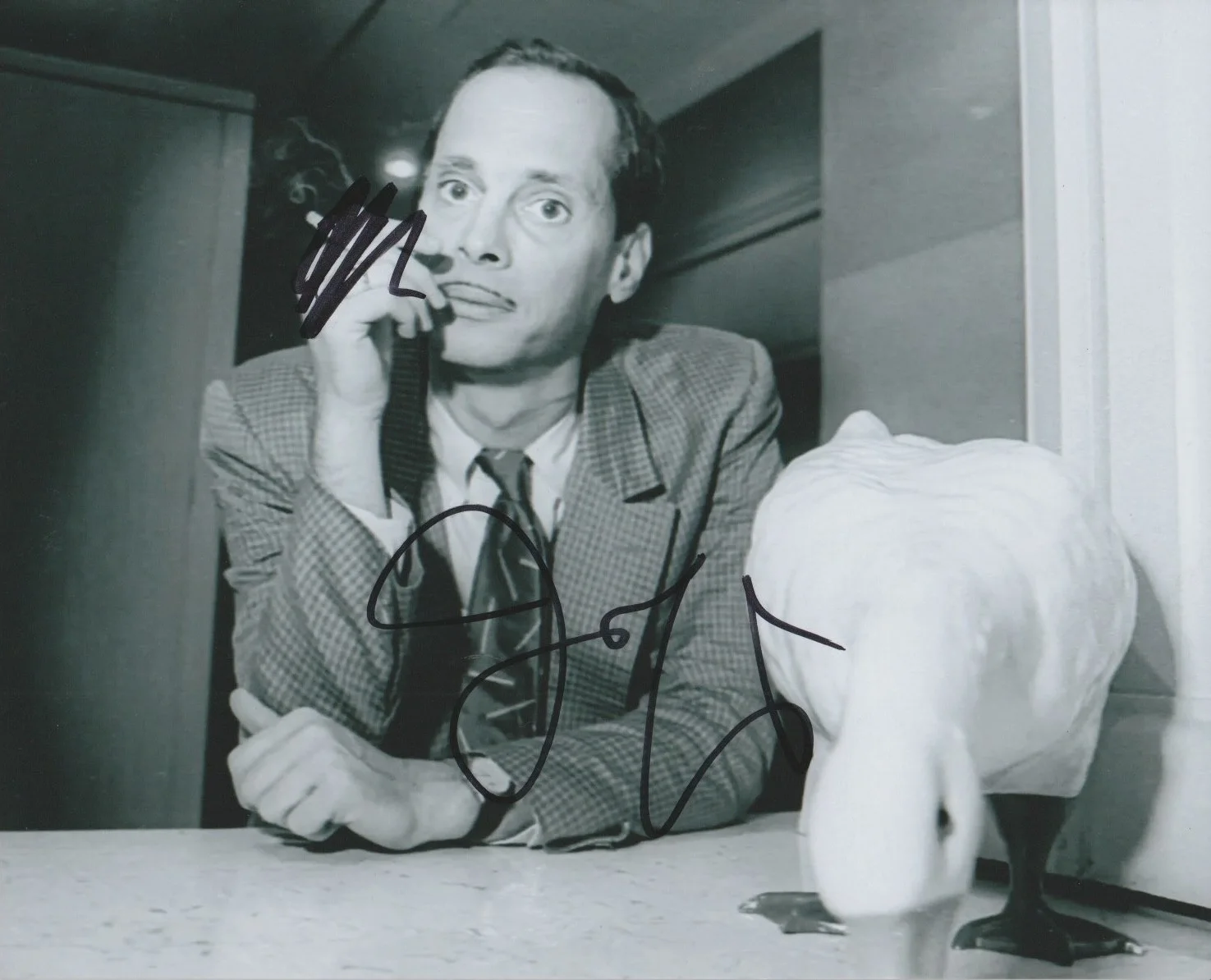 John Waters — John Waters signed 8x10 photo