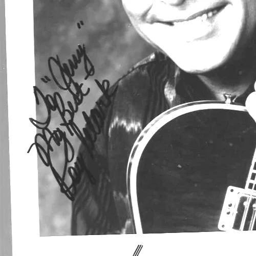 original Hand signed 8 x 10 photo of Roy Clark, изображение 2