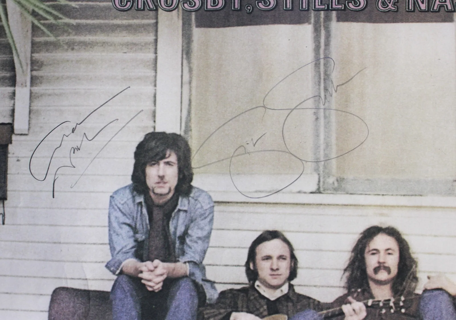 David Crosby, Stephen Stills, Graham Nash — (3) Crosby, Stills & Nash Signed 24x36 Summer Tour 2009 Concert Poster JSA, изображение 2
