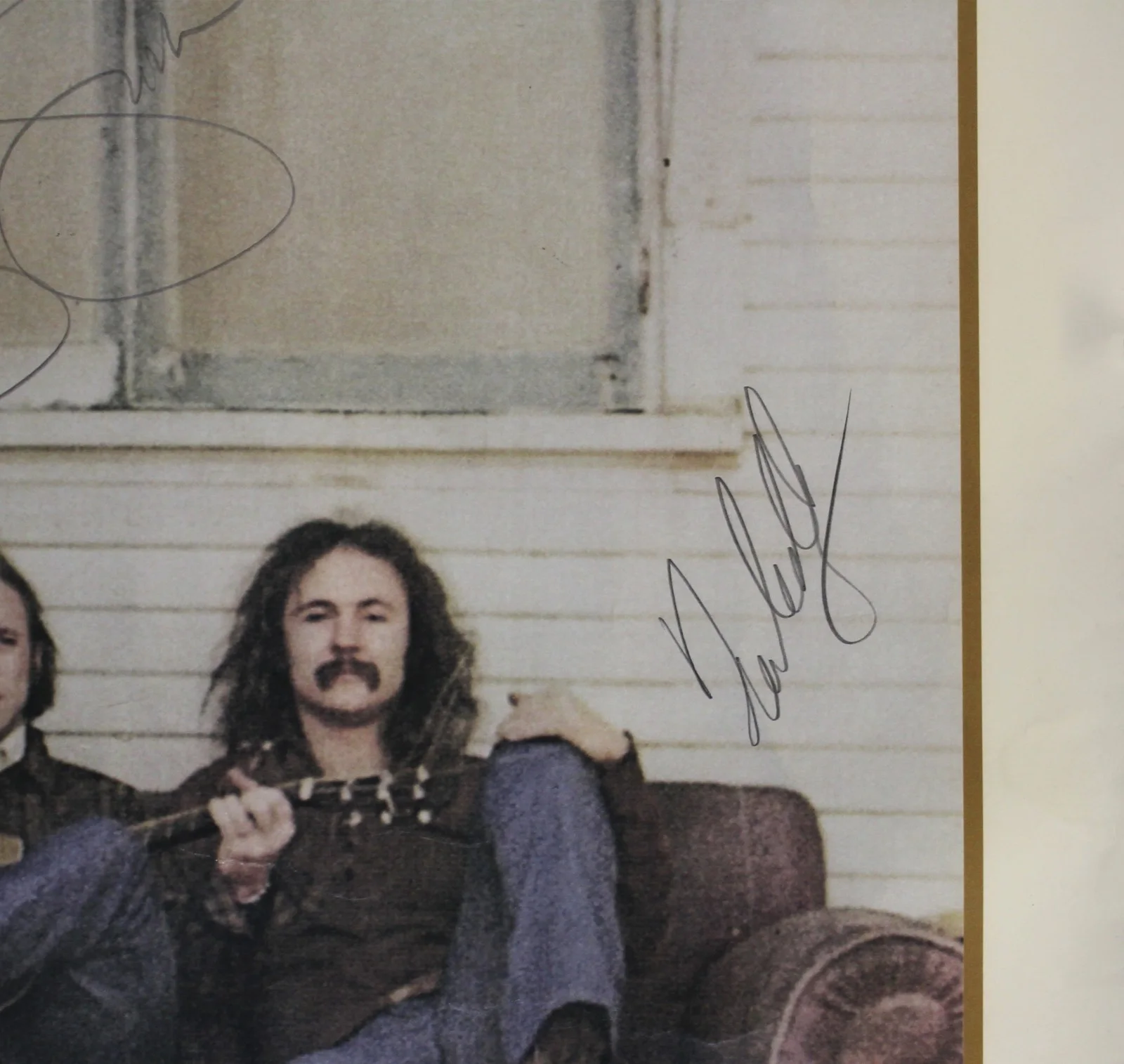 David Crosby, Stephen Stills, Graham Nash — (3) Crosby, Stills & Nash Signed 24x36 Summer Tour 2009 Concert Poster JSA, изображение 3