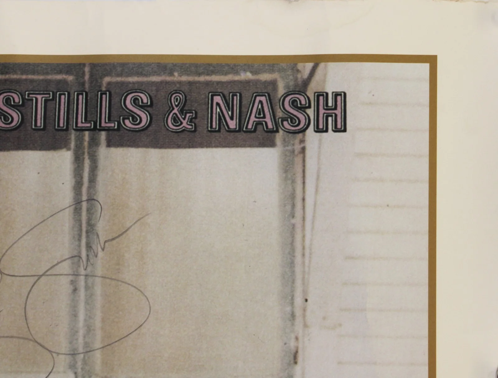 David Crosby, Stephen Stills, Graham Nash — (3) Crosby, Stills & Nash Signed 24x36 Summer Tour 2009 Concert Poster JSA, изображение 5