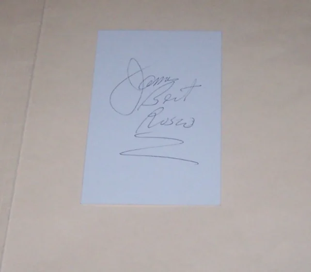 JAMES BEST signed PHOTO AUTOGRAPHED PHOTO DUKES OF HAZZARD ROSCO DECEASED 2015, изображение 2