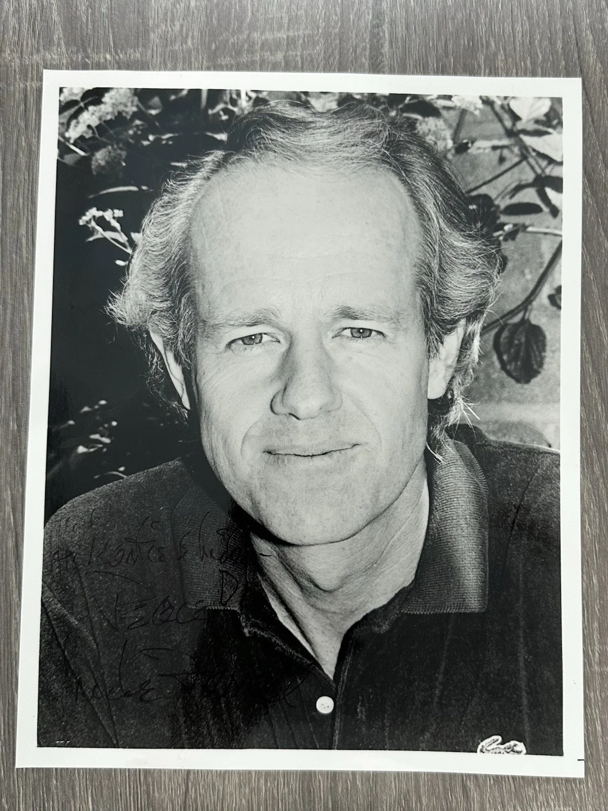 mike farrell — 🔵 Mike Farrell Autographed 8x10 Photo Personalized Signed MASH TV Actor