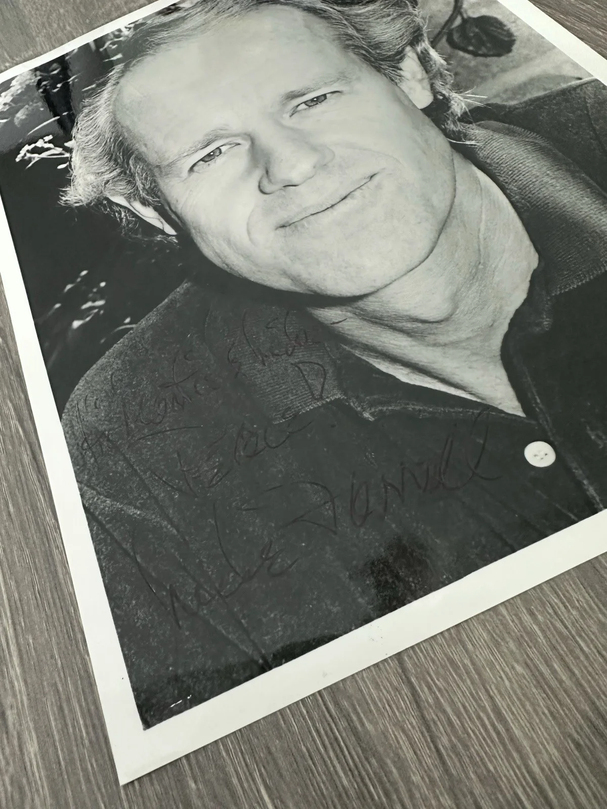 mike farrell — 🔵 Mike Farrell Autographed 8x10 Photo Personalized Signed MASH TV Actor, image 2