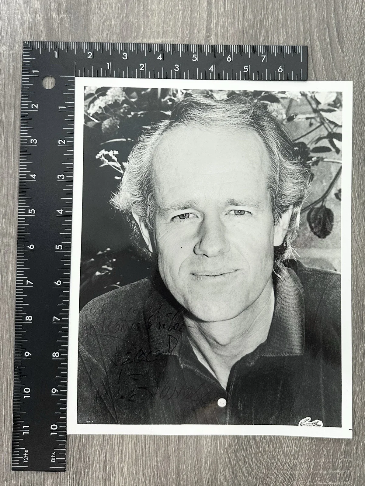 mike farrell — 🔵 Mike Farrell Autographed 8x10 Photo Personalized Signed MASH TV Actor, image 3