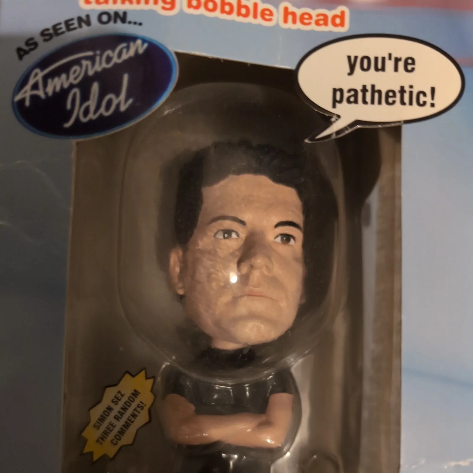 Simon Cowell Talking Bobble Head, image 2