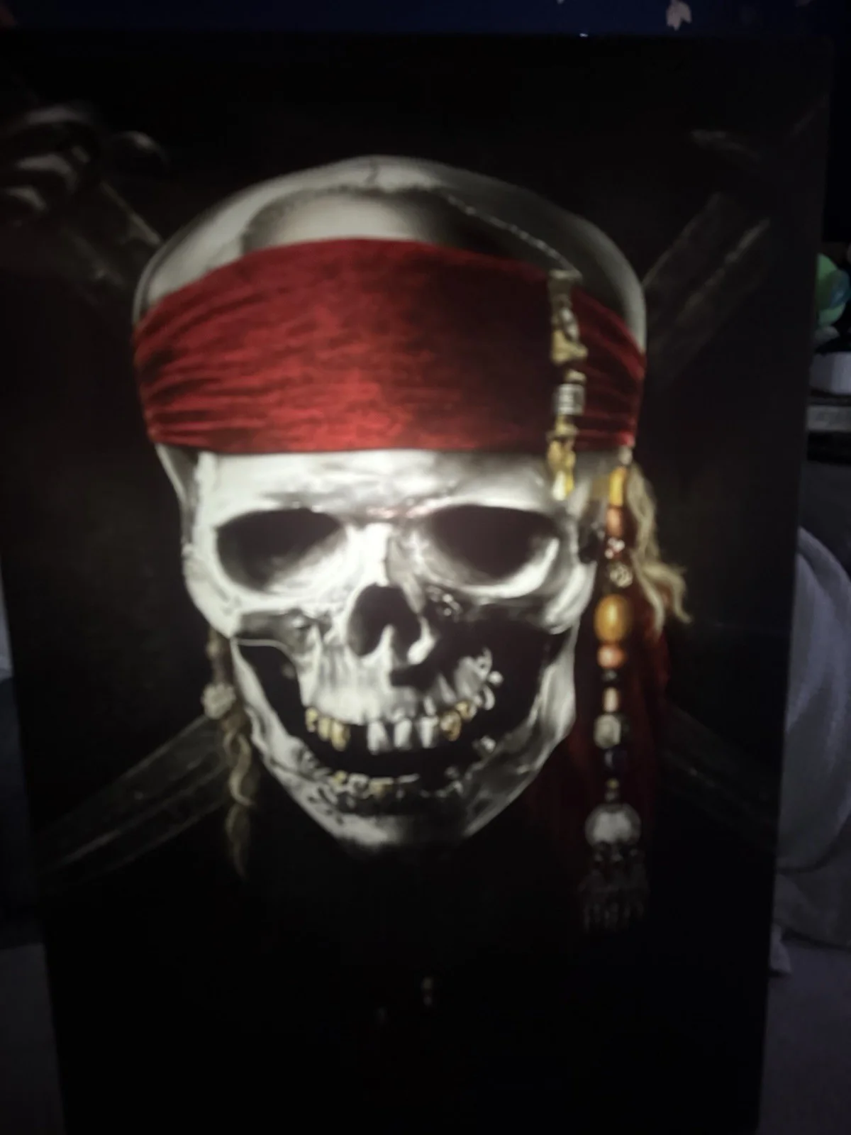 LENTICULAR CINEMA POSTER 1 of 50 UK Pirates of the Caribbean On Stranger Tides, изображение 2