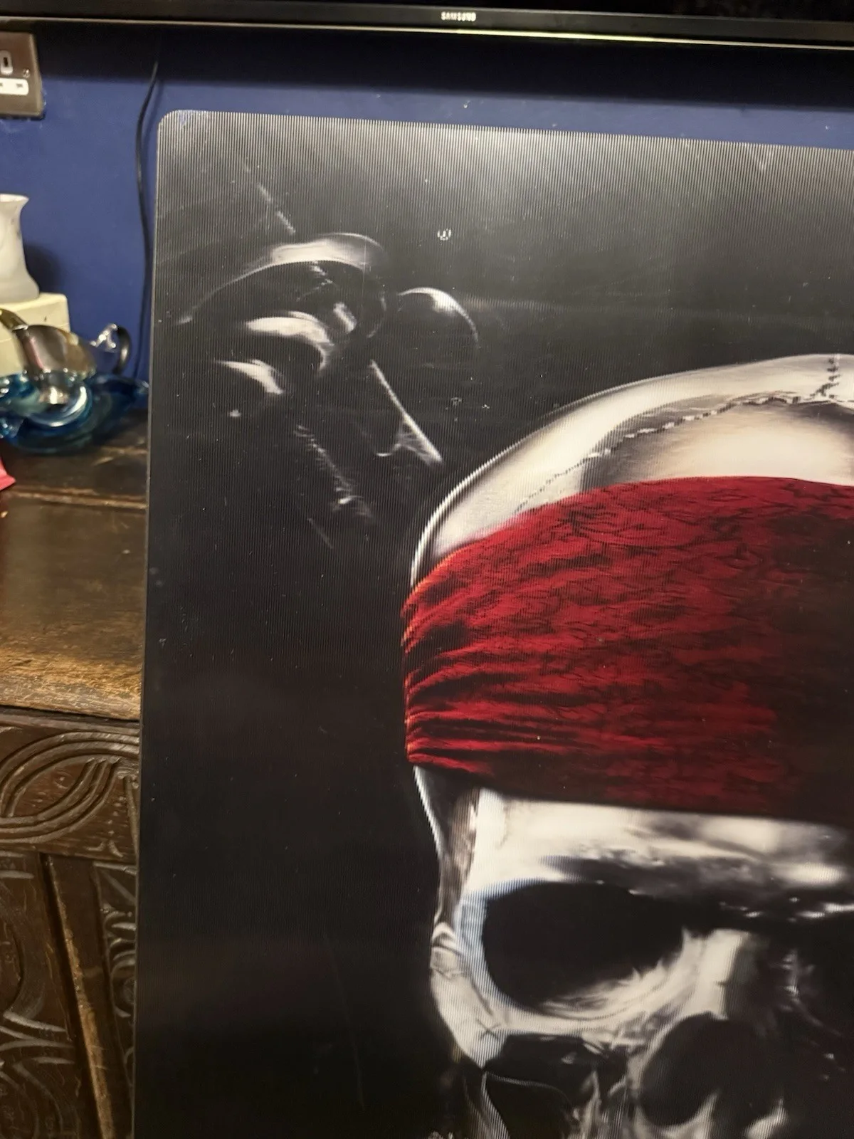 LENTICULAR CINEMA POSTER 1 of 50 UK Pirates of the Caribbean On Stranger Tides, изображение 4