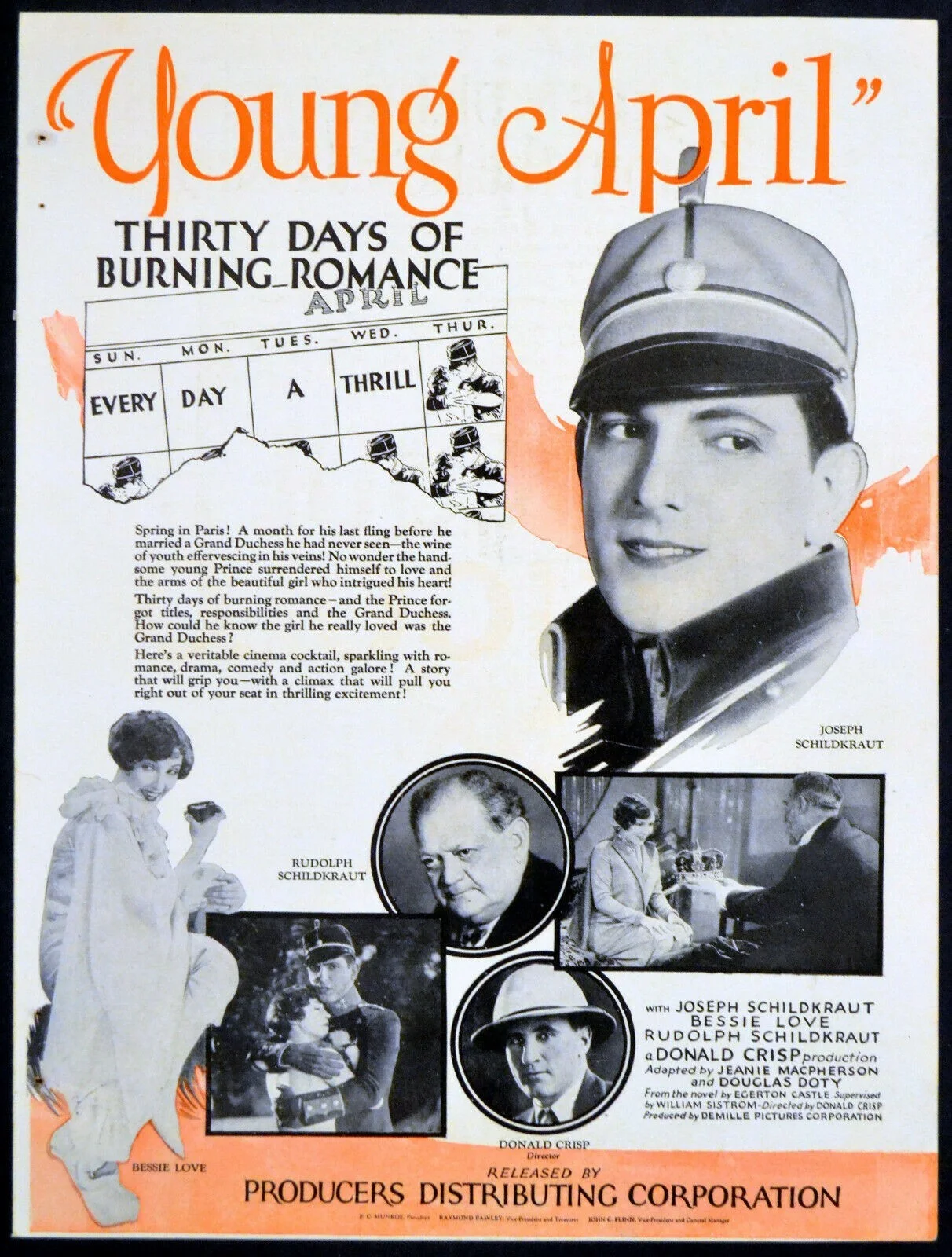 NERVOUS WRECK 1926 Harrison Ford, Phyllis Haver, Chester Conklin TRADE ADVERT, image 2