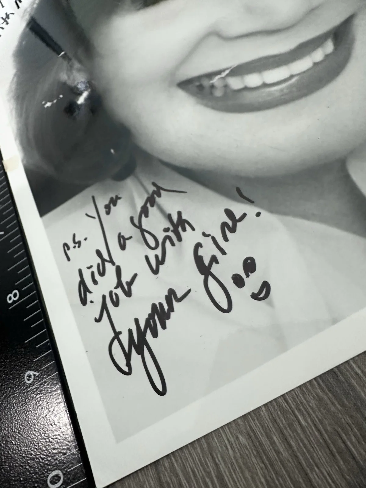 🔵 Katherine Helmond Autographed 8x10 Photo Personalized Signed Headshot, image 3