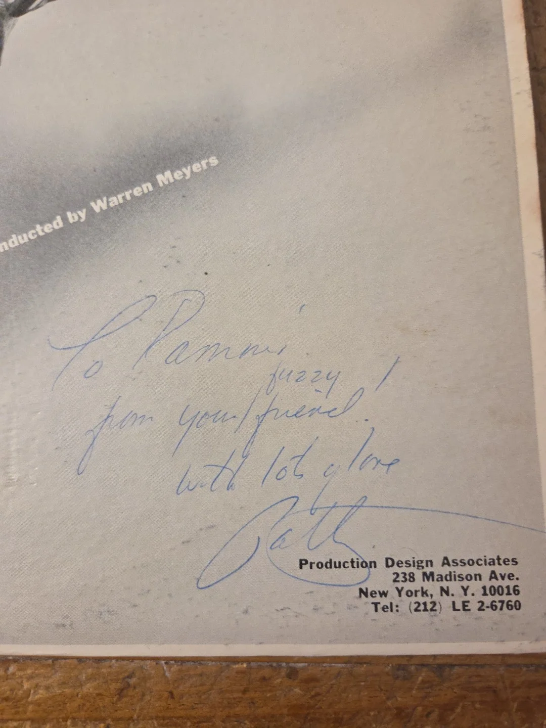 Signed Pat Suzuki Record, изображение 2