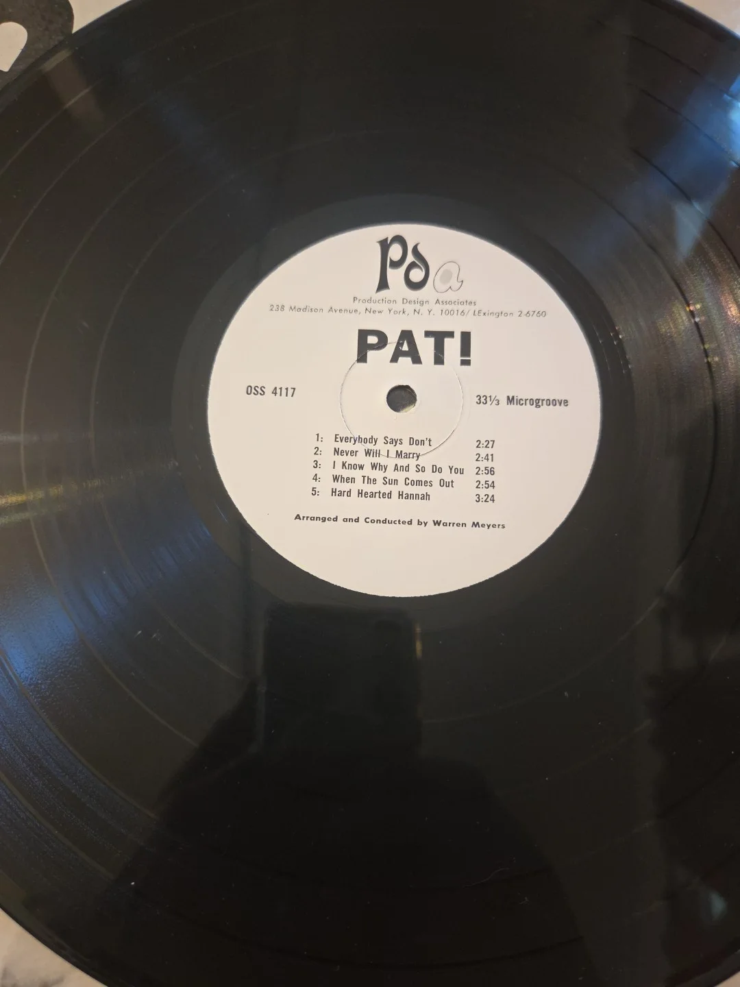 Signed Pat Suzuki Record, изображение 3