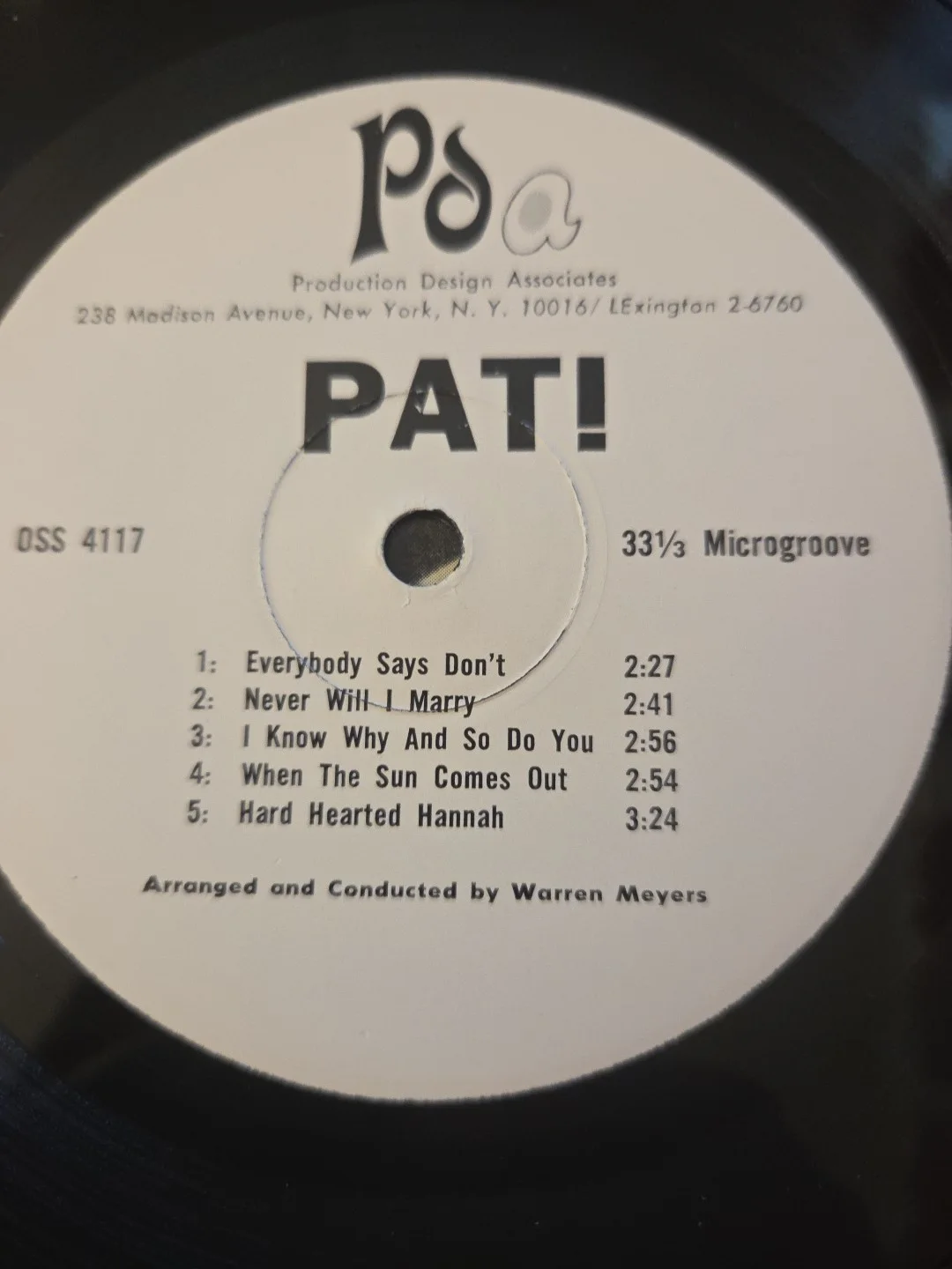 Signed Pat Suzuki Record, изображение 4