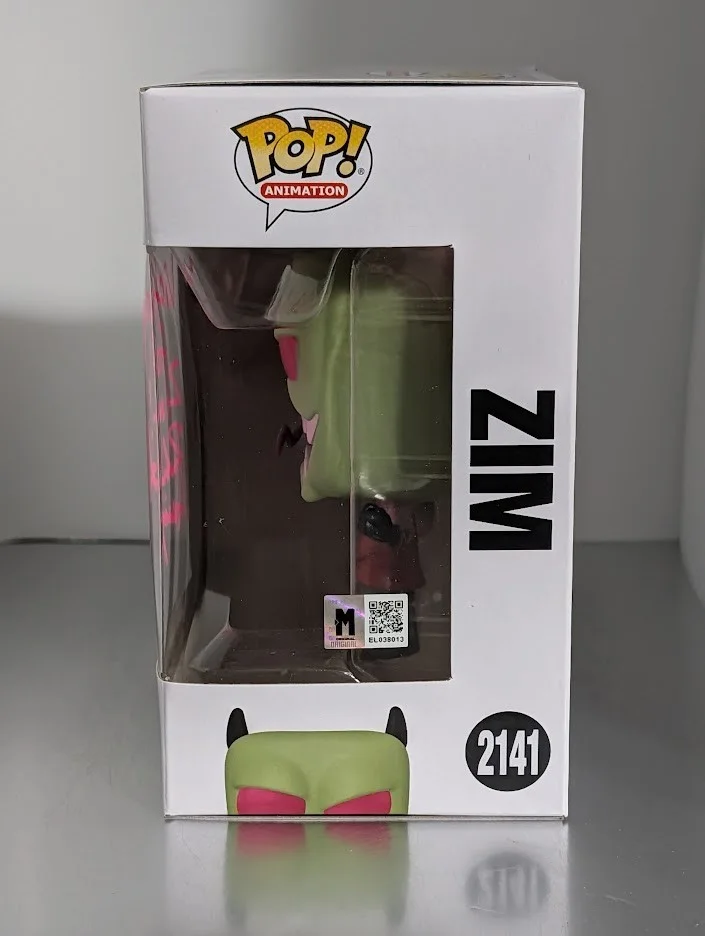 Richard Steven Horvitz — Richard Steven Horvitz Autographed Signed Quoted Funko Pop #2141 Invader Zim, изображение 2