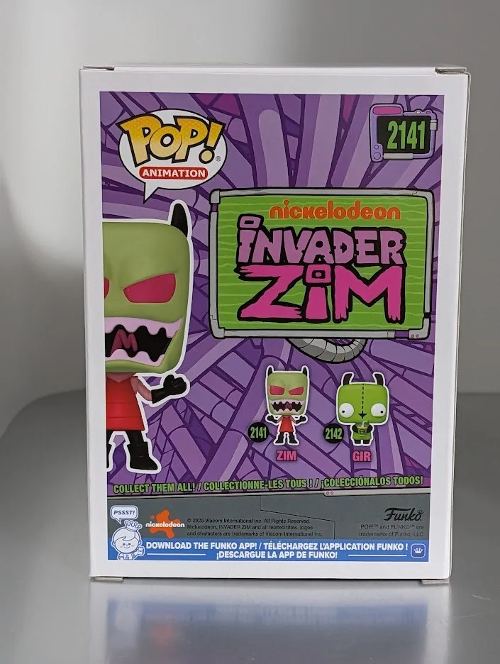 Richard Steven Horvitz — Richard Steven Horvitz Autographed Signed Quoted Funko Pop #2141 Invader Zim, изображение 3