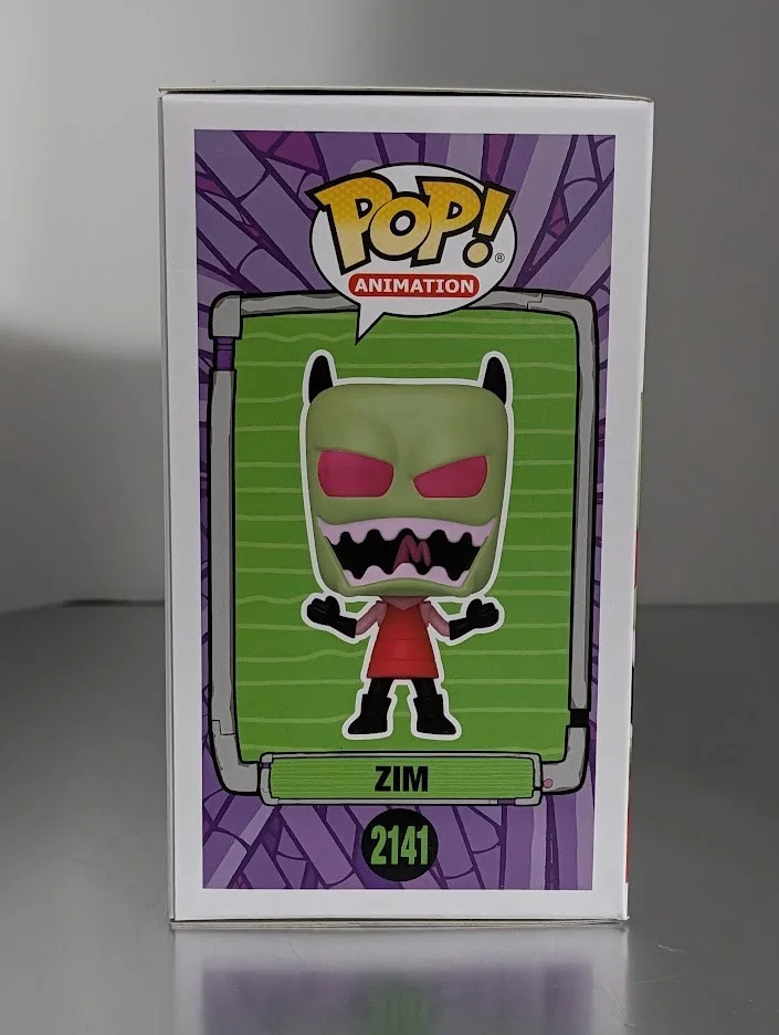 Richard Steven Horvitz — Richard Steven Horvitz Autographed Signed Quoted Funko Pop #2141 Invader Zim, изображение 4