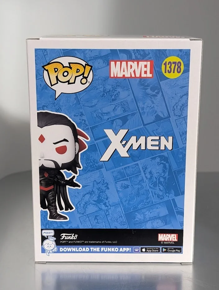 Chris Britton — Chris Britton Autographed Signed Quoted Funko Pop #1378 Mister Sinister X-Men, image 3