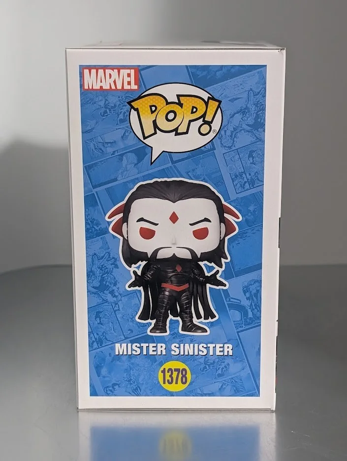 Chris Britton — Chris Britton Autographed Signed Quoted Funko Pop #1378 Mister Sinister X-Men, image 4