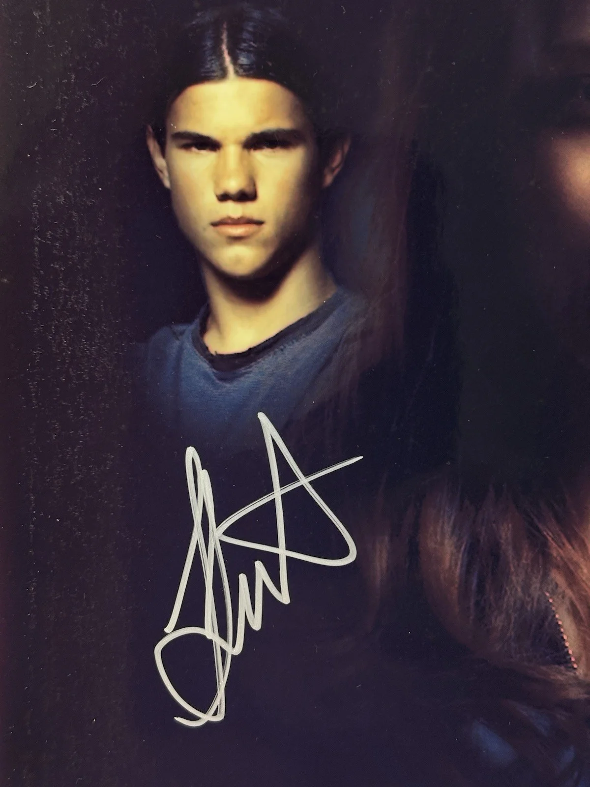 ECLIPSE CAST — Twilight Saga ECLIPSE - CAST SIGNED PHOTO - Kristen Stewart, Pattinson, Lautner, image 2