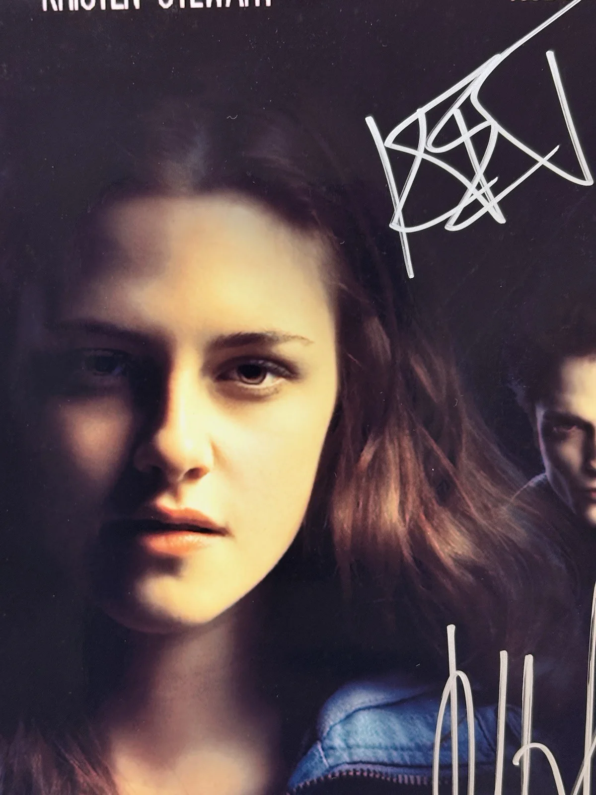 ECLIPSE CAST — Twilight Saga ECLIPSE - CAST SIGNED PHOTO - Kristen Stewart, Pattinson, Lautner, image 3