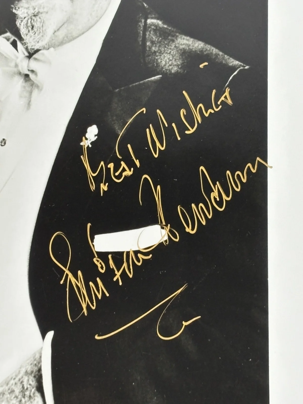 Signed Skitch Henderson Photo, image 2