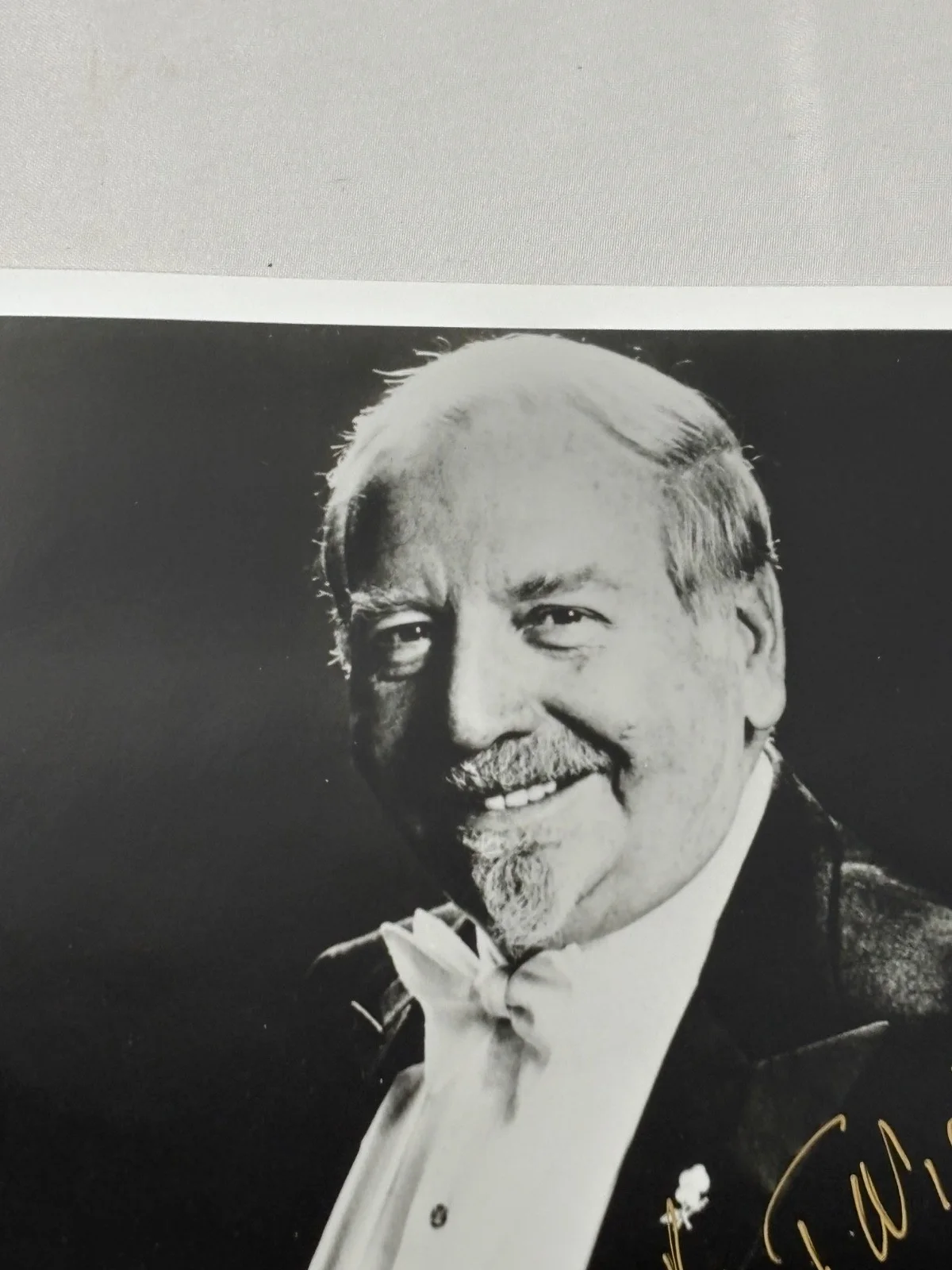 Signed Skitch Henderson Photo, image 3