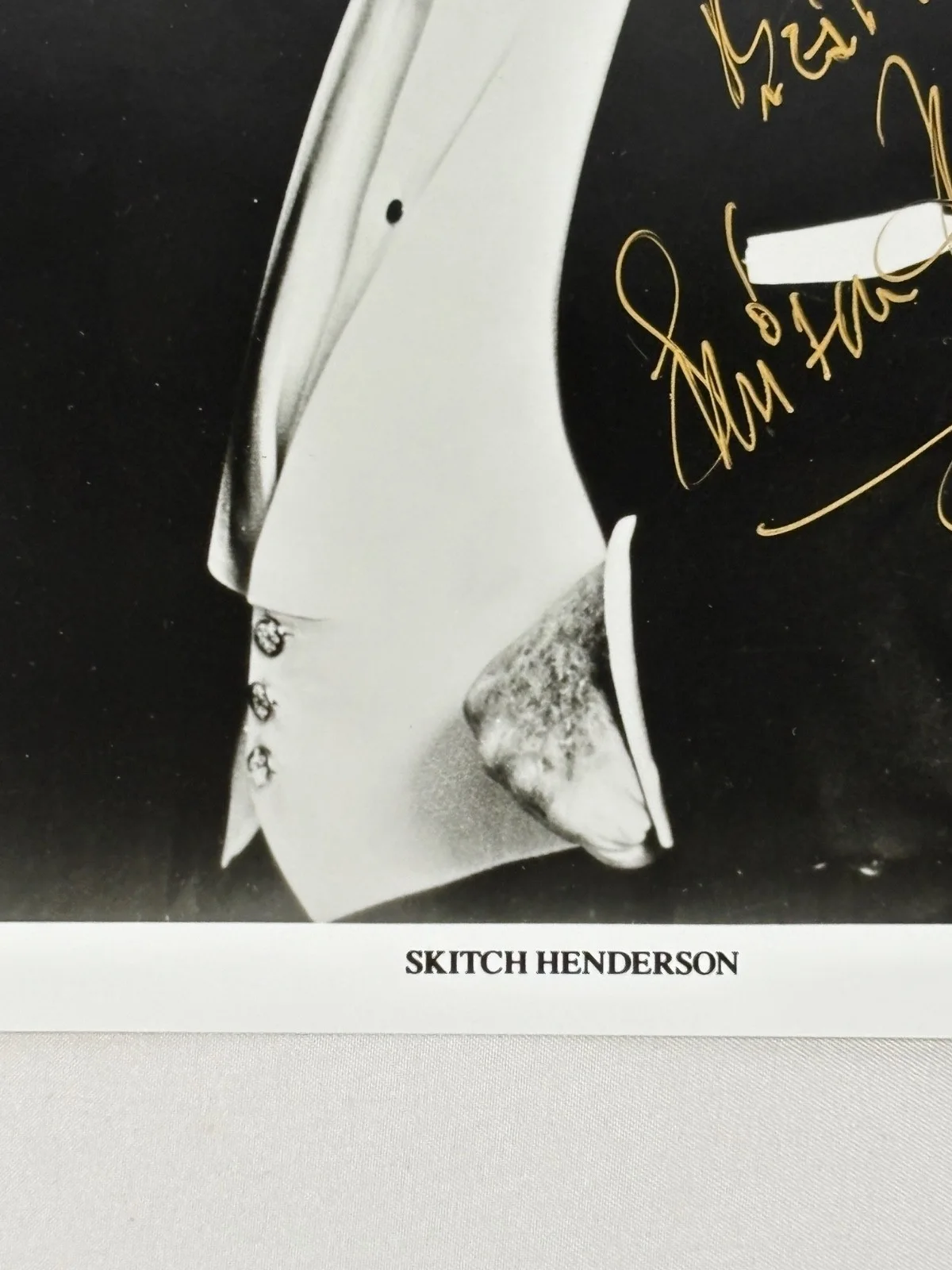 Signed Skitch Henderson Photo, image 4