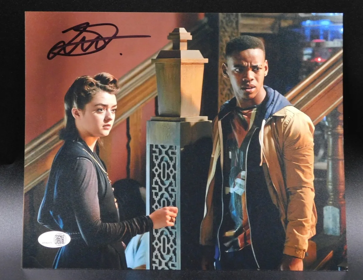 Joivan Wade — Joivan Wade Signed/Autographed 8x10 Photo Doom Patrol Cyborg JSA