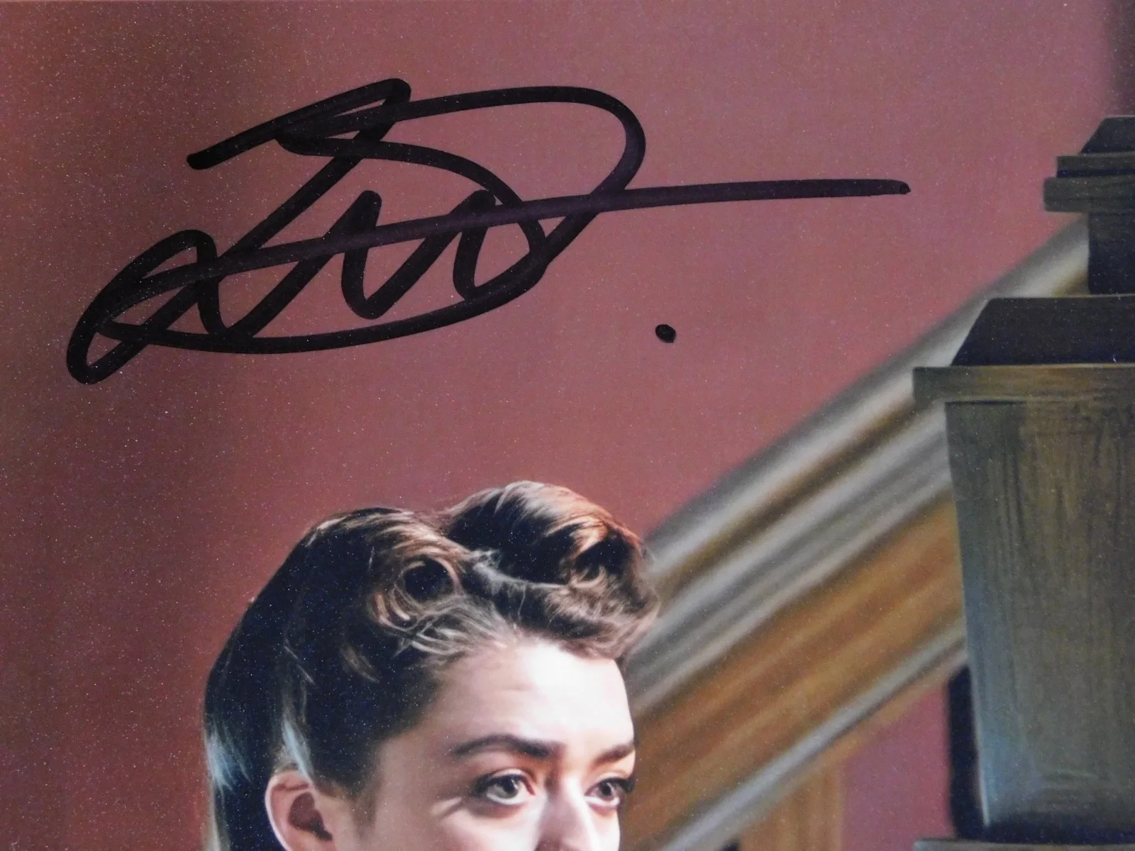 Joivan Wade — Joivan Wade Signed/Autographed 8x10 Photo Doom Patrol Cyborg JSA, image 2