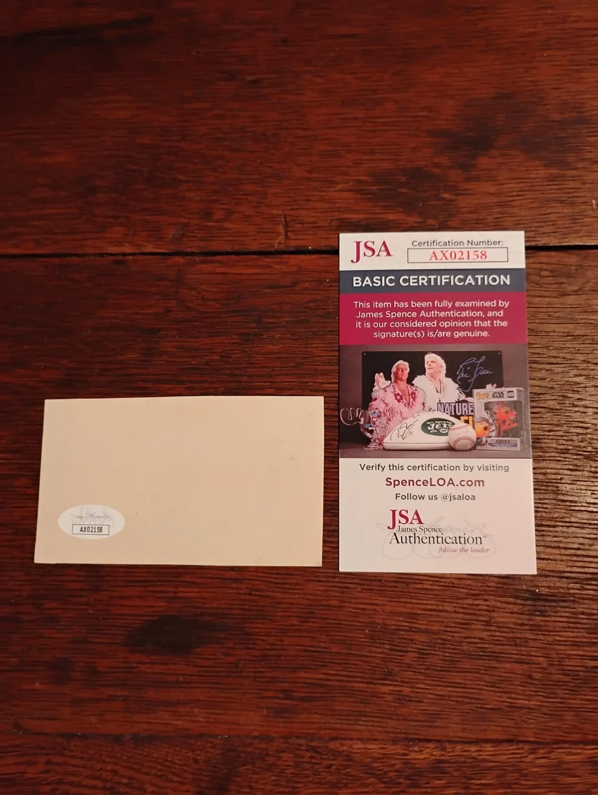 Minnie Palmer — Minnie Palmer Broadway Singer Actress Signed Autographed 3x5 Index Card JSA, изображение 2