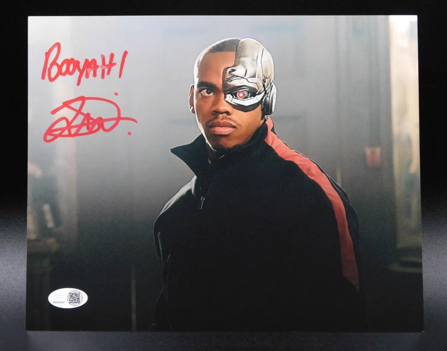 Joivan Wade — Joivan Wade Signed Autographed 8x10 Photo Inscribed Doom Patrol Cyborg JSA