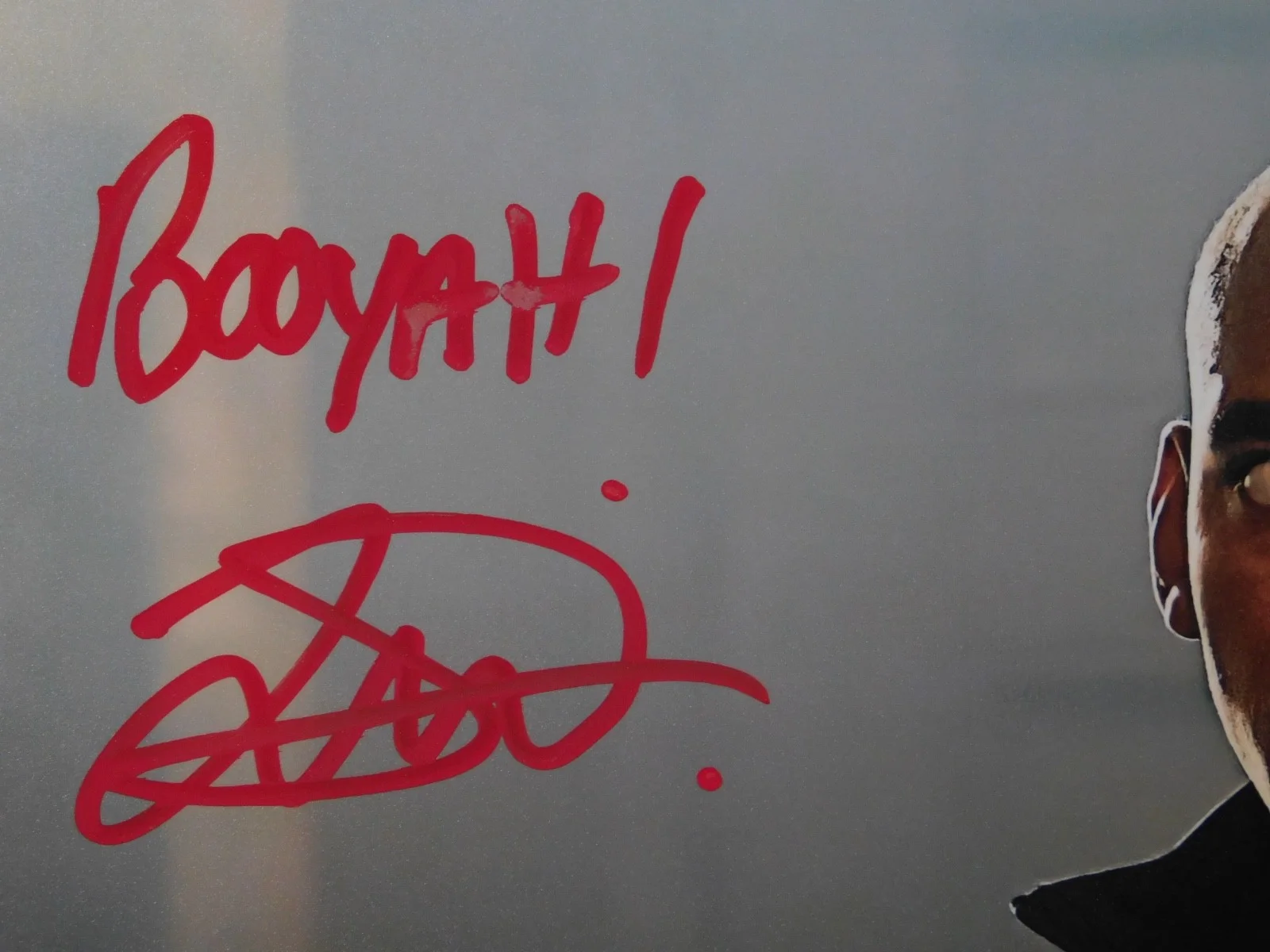 Joivan Wade — Joivan Wade Signed Autographed 8x10 Photo Inscribed Doom Patrol Cyborg JSA, изображение 2