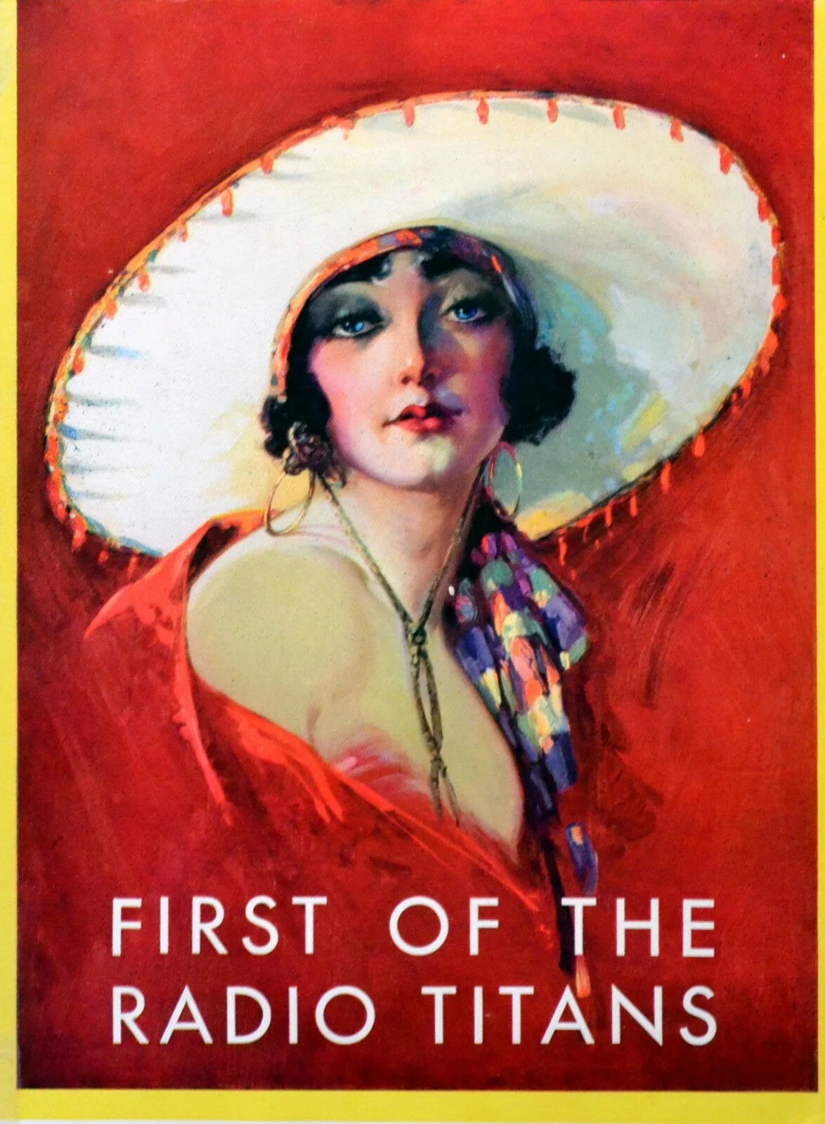RIO RITA 1929 Bebe Daniels John Boles, Bert Wheeler and Robert Woolsey ADVERT, изображение 2