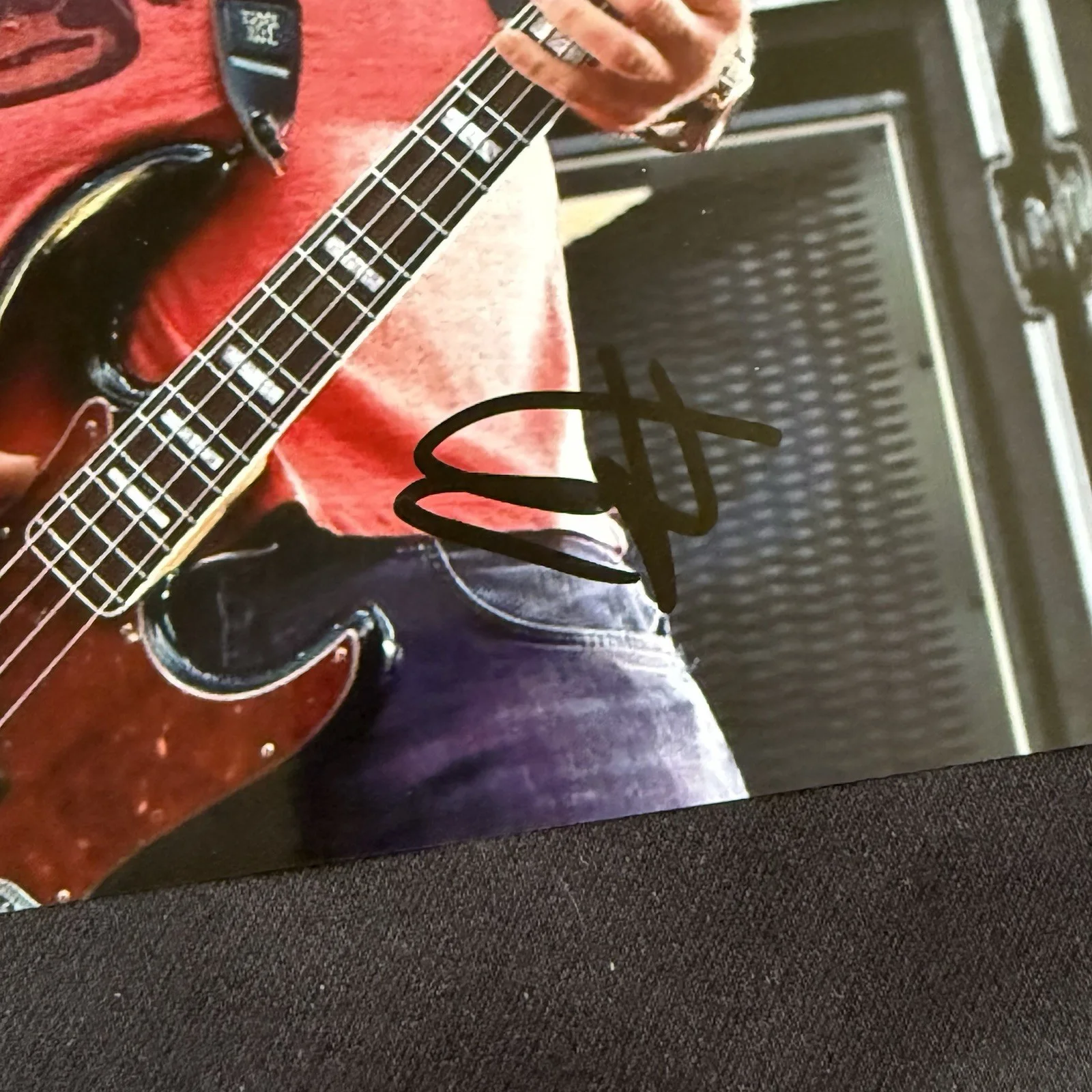 Eric Wilson ( Sublime ) Signed Autographed 8x10 Photo JSA COA, image 2