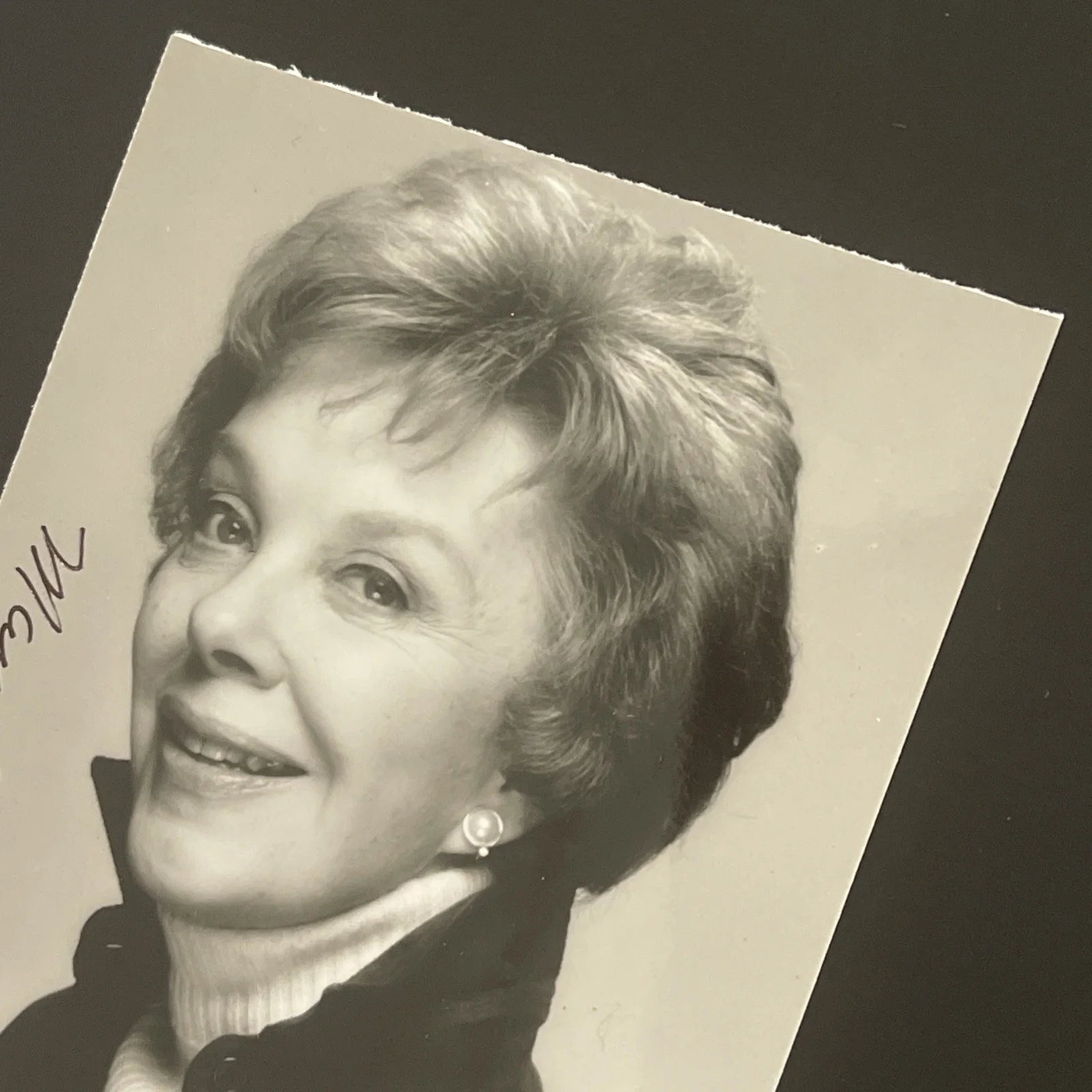 MARY STUART Soap Opera Actress: Hand Signed Original Celebrity Photo 3 x 4” /KSK, image 3