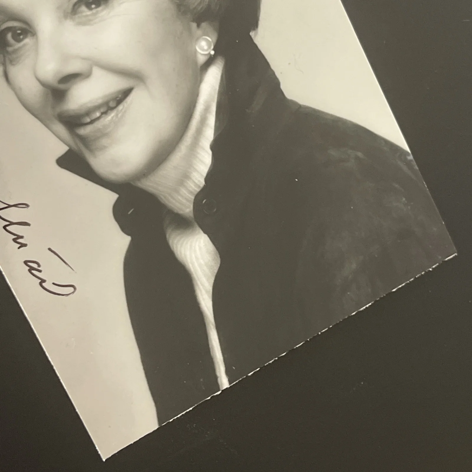 MARY STUART Soap Opera Actress: Hand Signed Original Celebrity Photo 3 x 4” /KSK, image 4