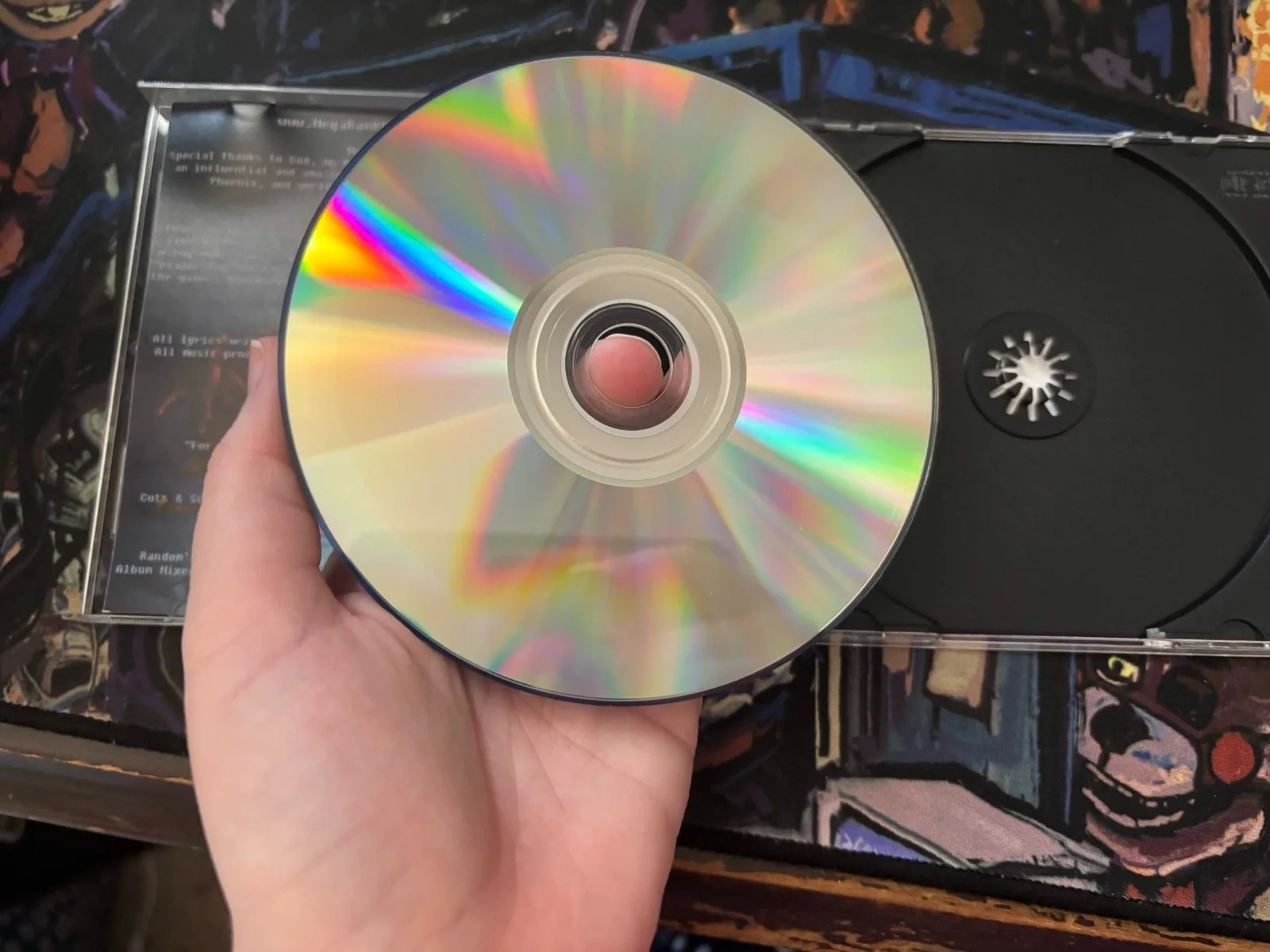 Mega Ran Signed 2010 CD and Signed Booklet, изображение 4