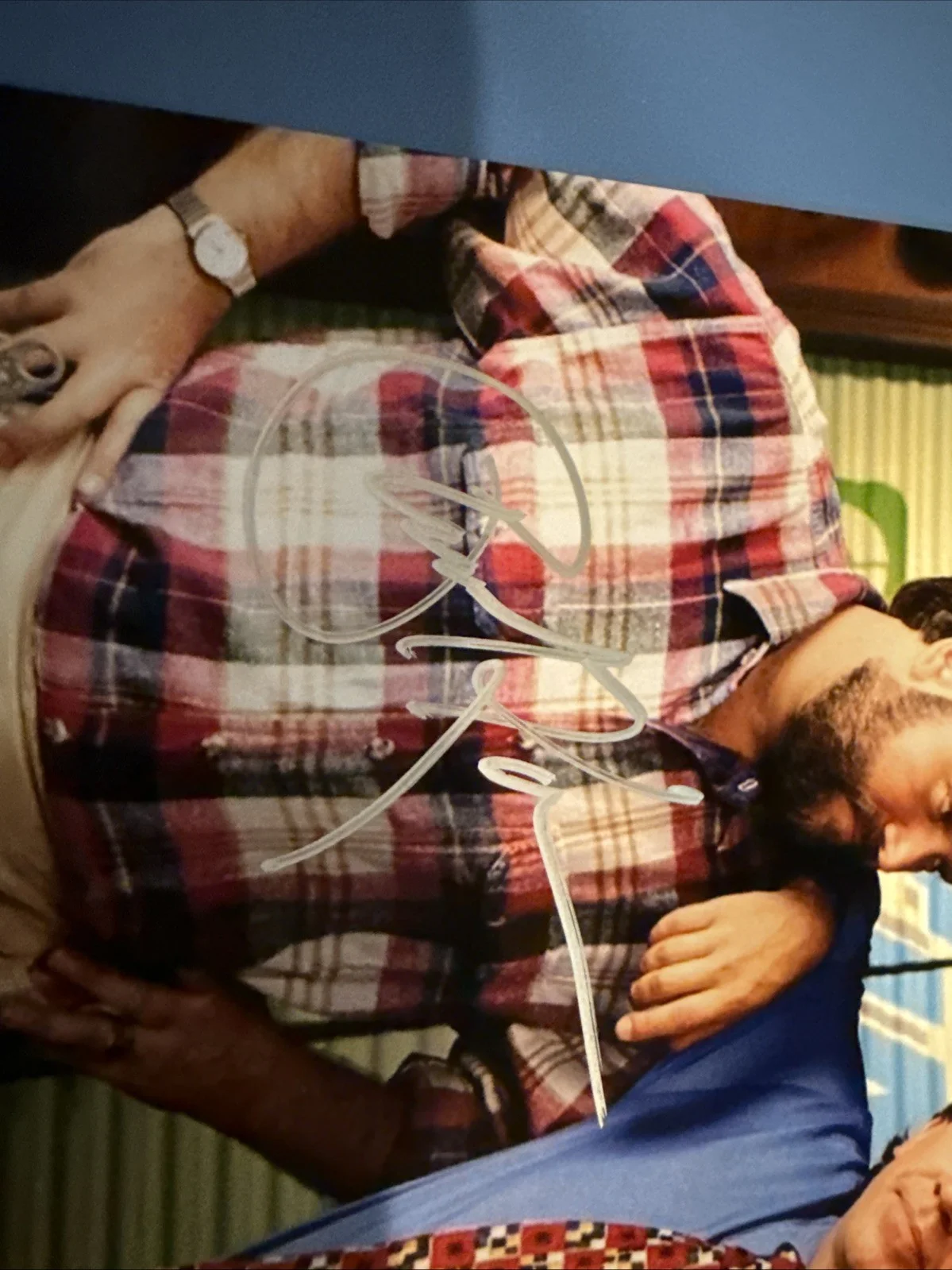 Home Improvement Signed Richard Karn 8x10, image 2