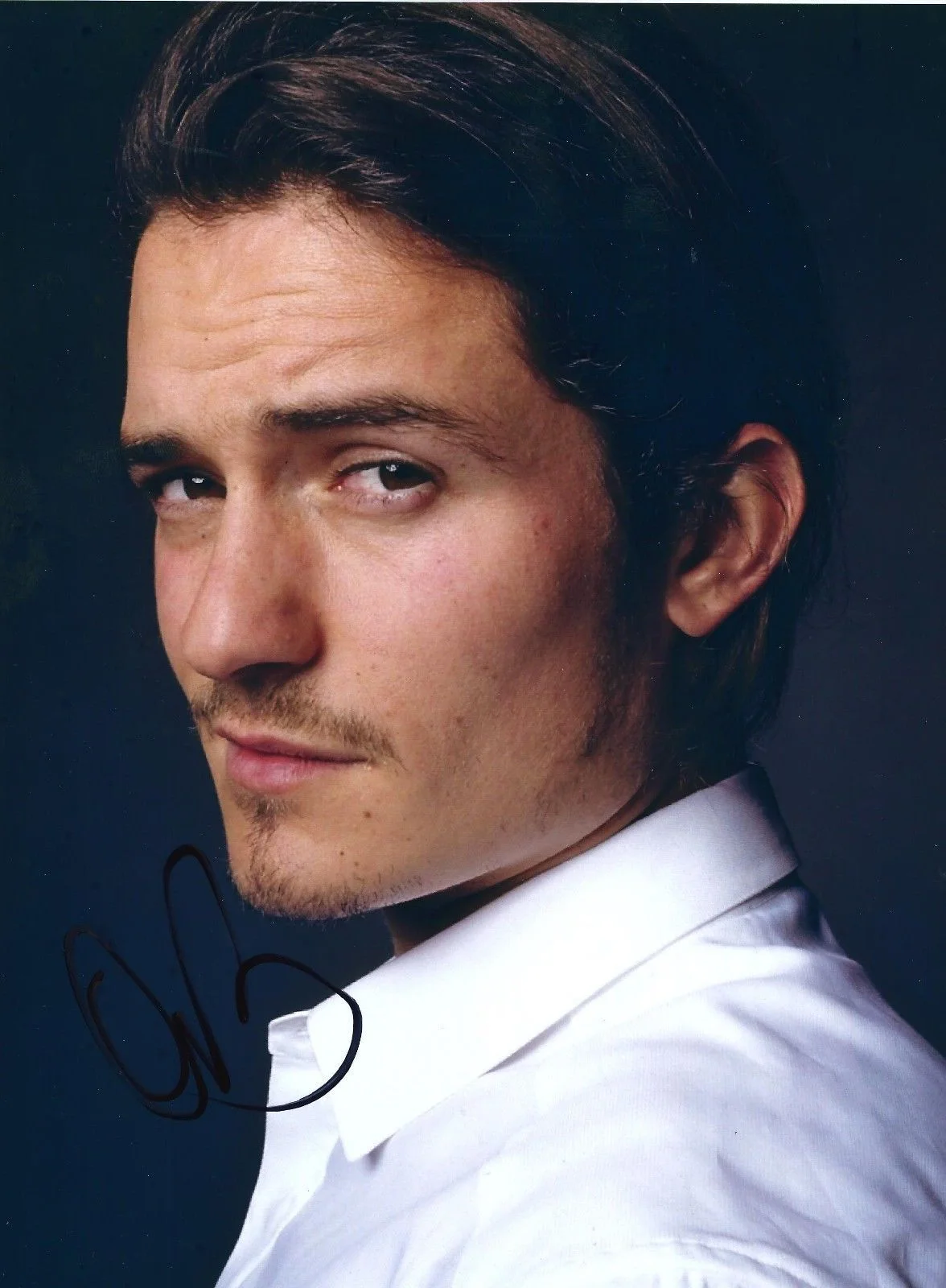 Orlando Bloom — Orlando Bloom signed 8x10 photo In Person Proof. Pirates of The Caribbean, изображение 3