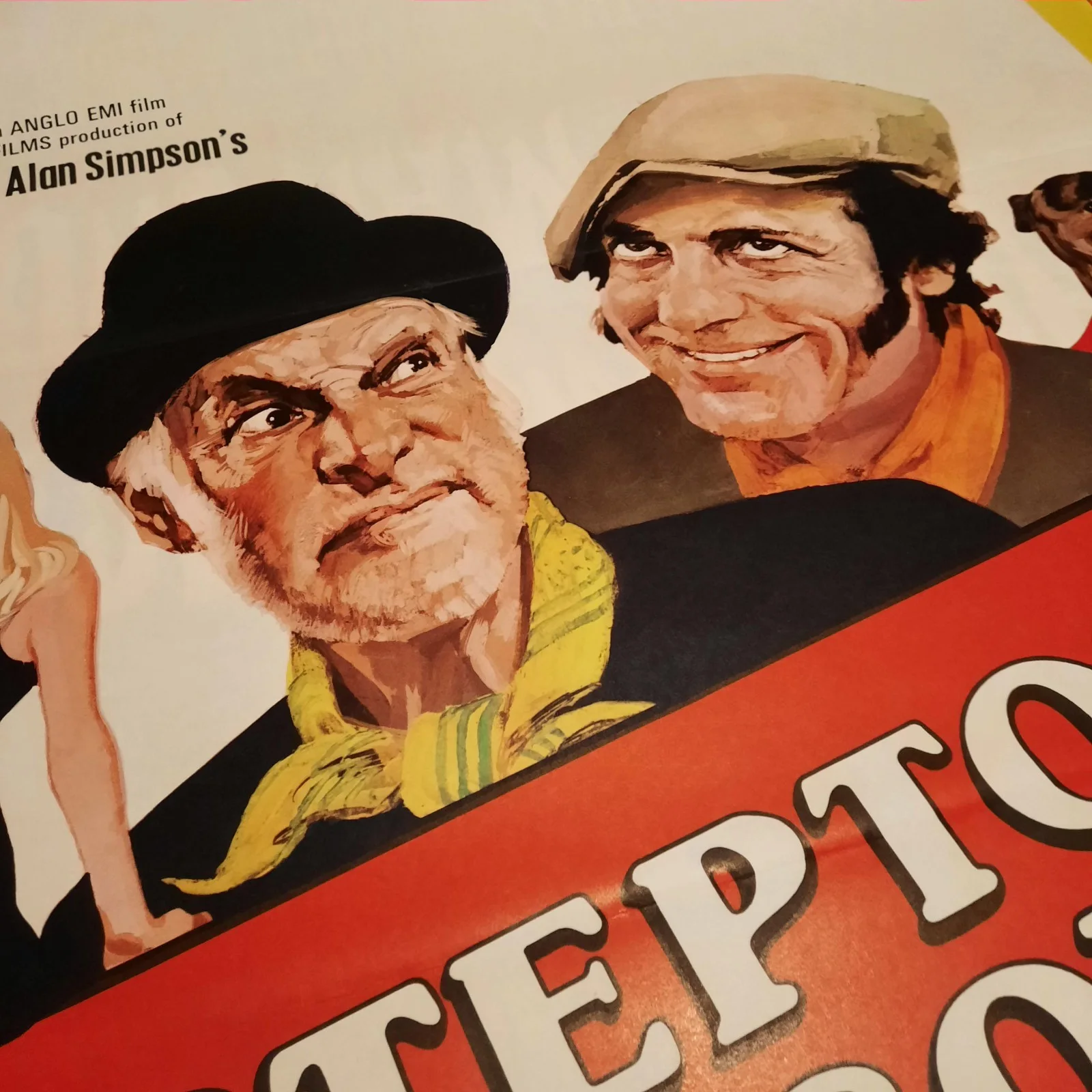 Steptoe and Son Ride Again Original Film Poster 1973, изображение 3