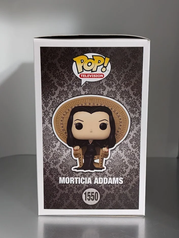 Anjelica Huston — Anjelica Huston Signed Funko Pop #1550 Morticia Addams The Addams Family Blue, изображение 4