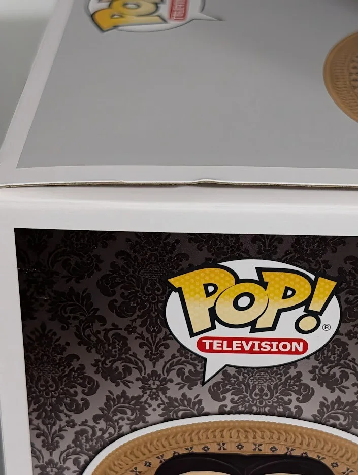 Anjelica Huston — Anjelica Huston Signed Funko Pop #1550 Morticia Addams The Addams Family Blue, изображение 5