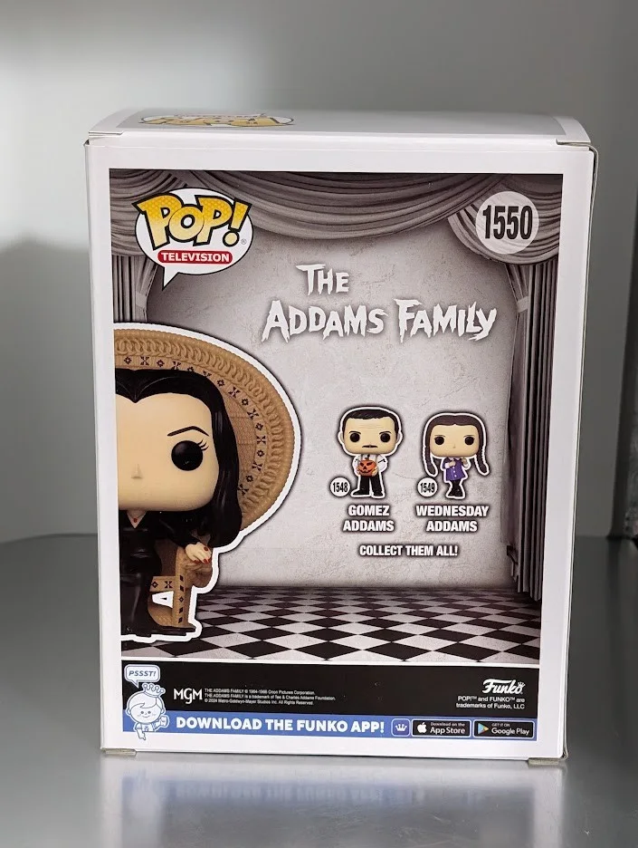 Anjelica Huston — Anjelica Huston Signed Funko Pop #1550 Morticia Addams The Addams Family Green, изображение 3