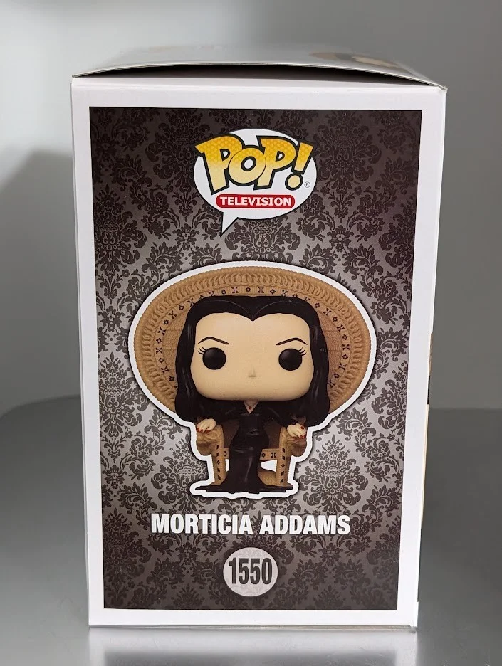 Anjelica Huston — Anjelica Huston Signed Funko Pop #1550 Morticia Addams The Addams Family Green, изображение 4