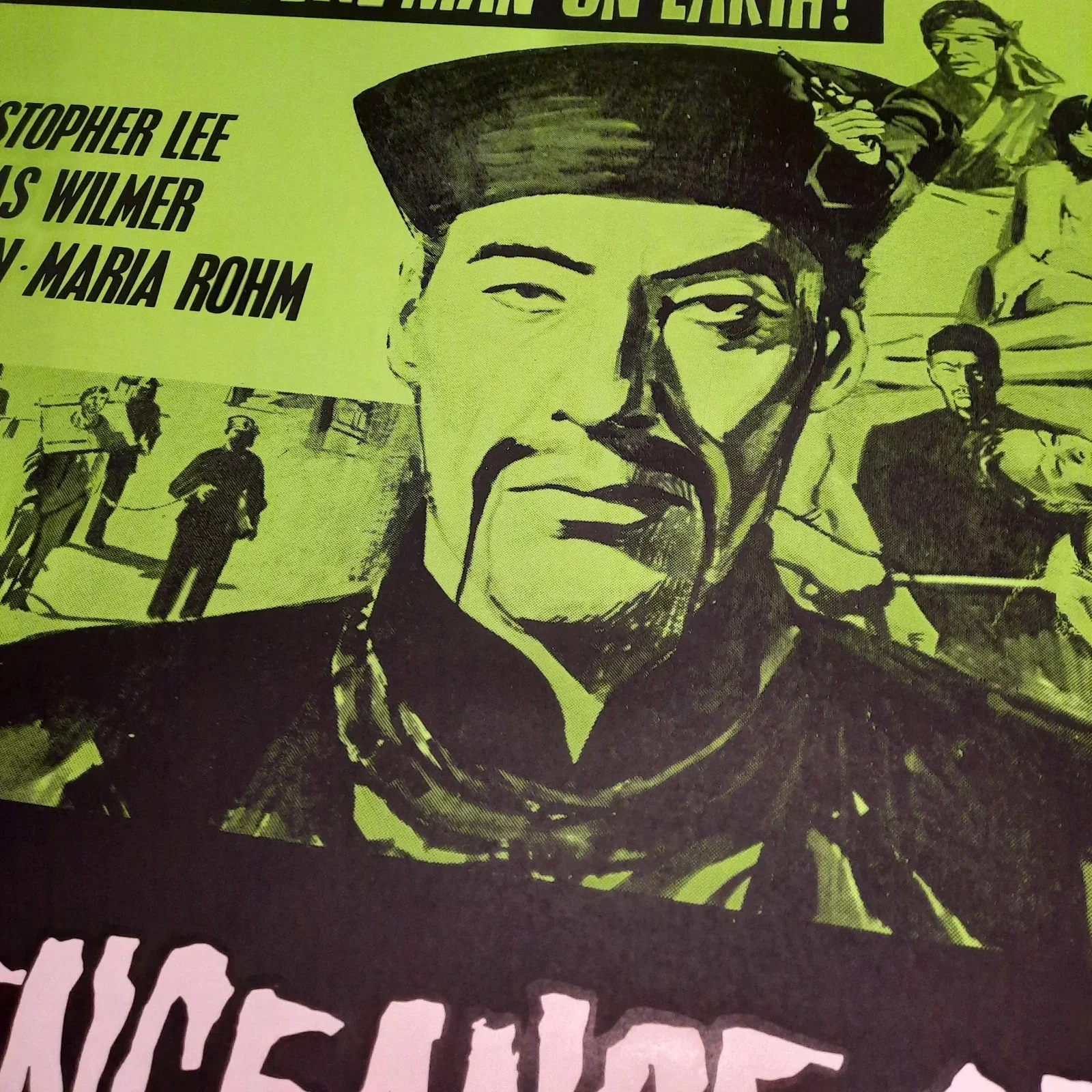 The Vengeance of Manchu Original Film Poster 1967, изображение 3