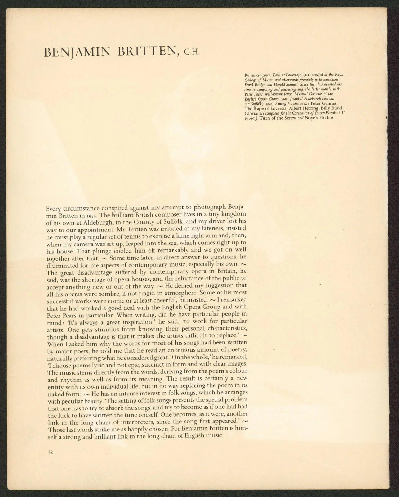 George Brague — George Brague Authentic Signed 9.35x11.85 Book Page Photo PSA/DNA #AS00890, изображение 2
